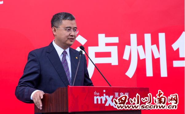 华润万象汇完工仪式盛大举行