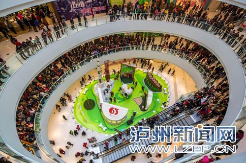 华润万象汇开业引泸州&ldquo;万人空巷&rdquo; 市民休闲娱乐有新行止