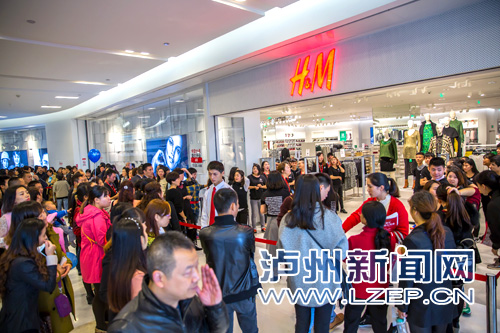 华润万象汇开业引泸州&ldquo;万人空巷&rdquo; 市民休闲娱乐有新行止