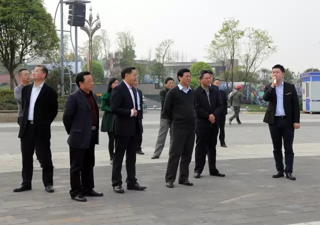 曹开国：世纪城项目推进效果显着