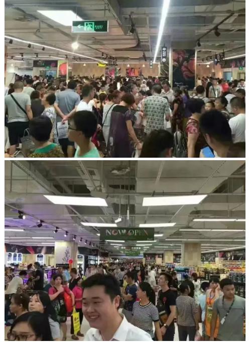 惊动泸州城，，，，，数万人一大早争先涌进这家新超市抢&ldquo;相因&rdquo;