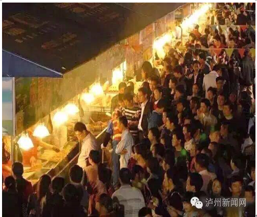 爽！爽！爽！台湾士林夜市美食即将&ldquo;搬&rdquo;来泸州