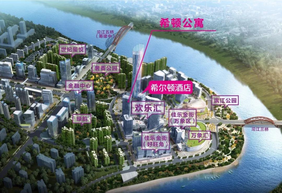 尊龙集团世纪城&middot;希顿公寓 &mdash;&mdash; 身居中心 俯览全城