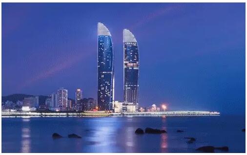 Hello，，，，Hilton！希尔顿旅馆入驻泸州金融商业中心【尊龙集团世纪城】