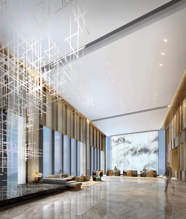 Hello，，，，Hilton！希尔顿旅馆入驻泸州金融商业中心【尊龙集团世纪城】