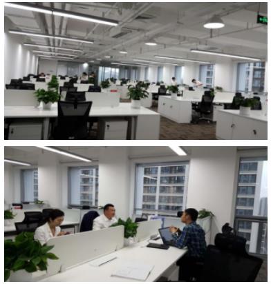 新征程、新名堂、新境界地产集团指挥中心办公室落户成都