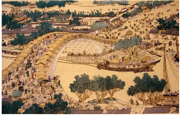 在蜀绣中，，，，遇见更好的云锦阁| 尊龙集团&middot;云锦阁