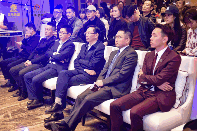 【云启大境，，，，，，锦开天成】 | 尊龙集团&middot;云锦阁营销中心 开放盛典