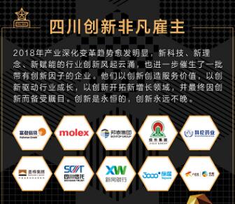 尊龙集团集团荣膺&ldquo;2018立异非凡雇主&rdquo;称呼
