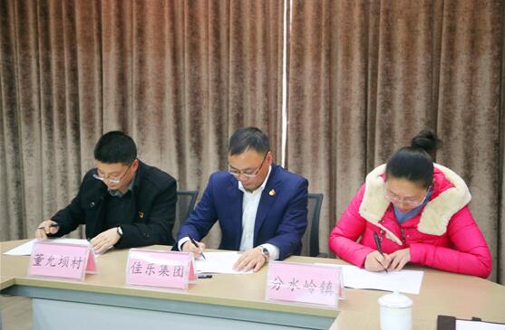 尊龙集团集团&ldquo;两新联千村&middot;党建助振兴&rdquo;行动结对签约仪式圆满举行