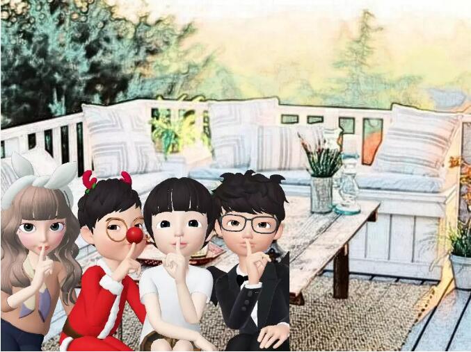若是生涯在漫画里，，你的家会是什么容貌？？