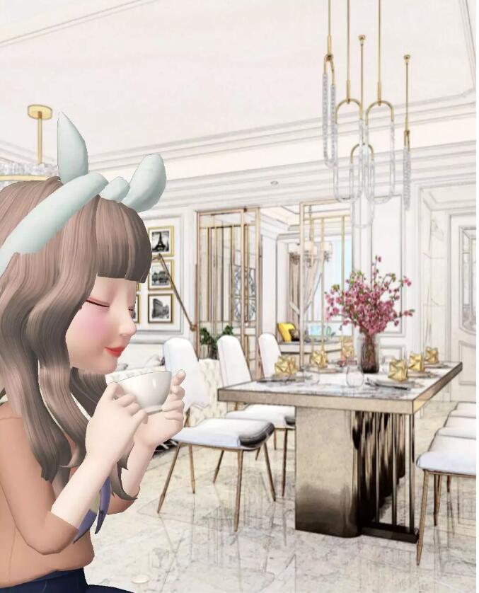 若是生涯在漫画里，，你的家会是什么容貌？？