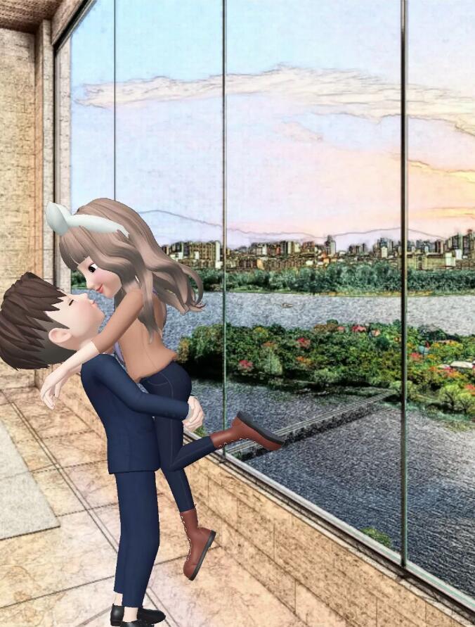 若是生涯在漫画里，，你的家会是什么容貌？？