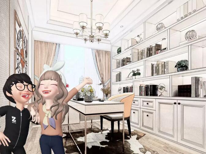 若是生涯在漫画里，，你的家会是什么容貌？？