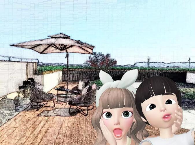 若是生涯在漫画里，，你的家会是什么容貌？？